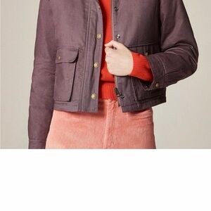 J. Crew Women’s Cropped Barn Jacket